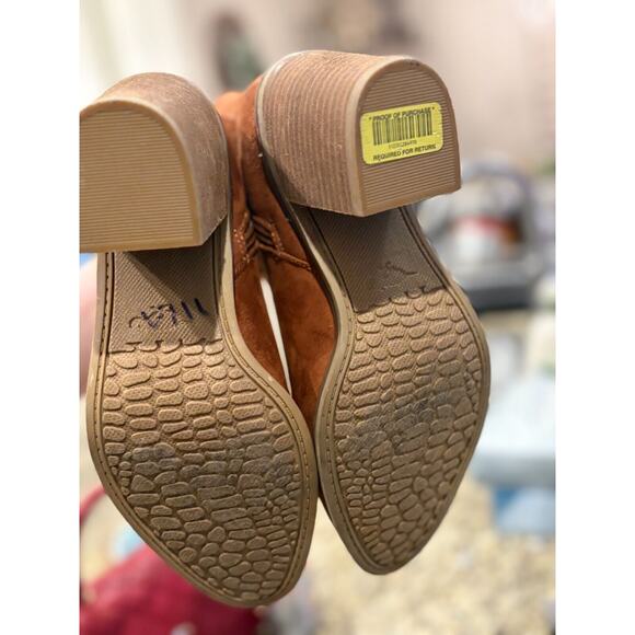 Rocket Dog Women's Dannis Ankle Boots Brown Size 6 - Picture 8 of 8